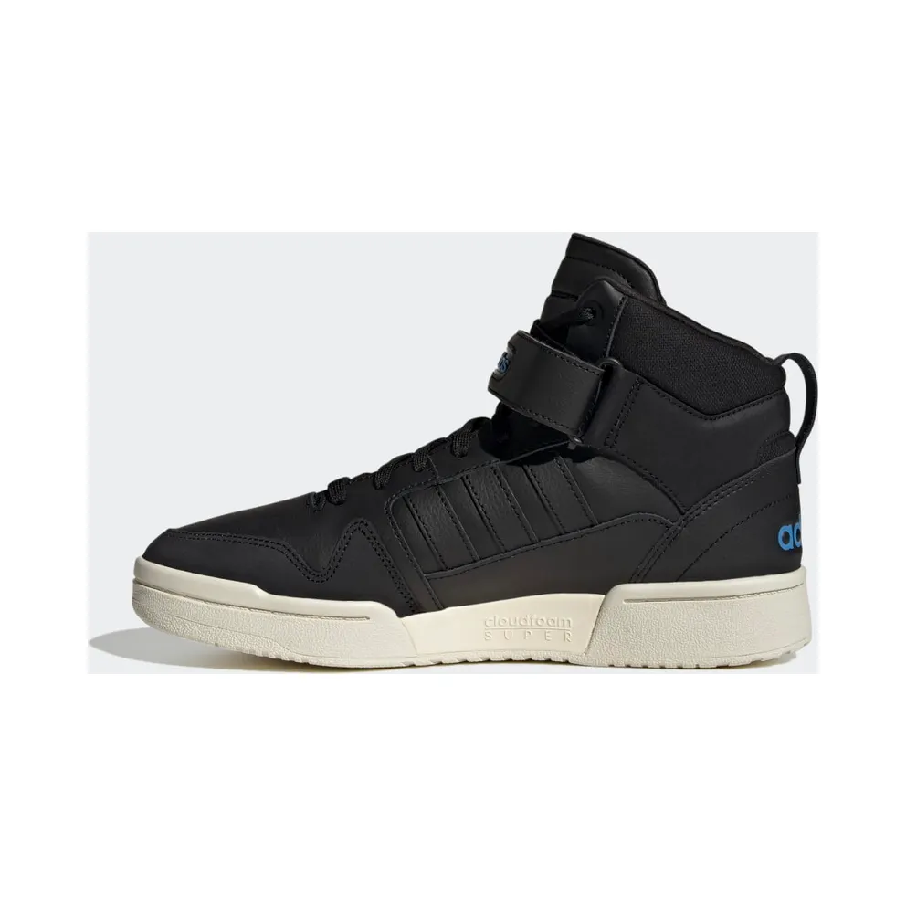 Adidas PostMove Mid Cloudfoam Super Lifestyle Basketball Mid Classic Core Black / Core Black / Pulse Blue (GY7163)
