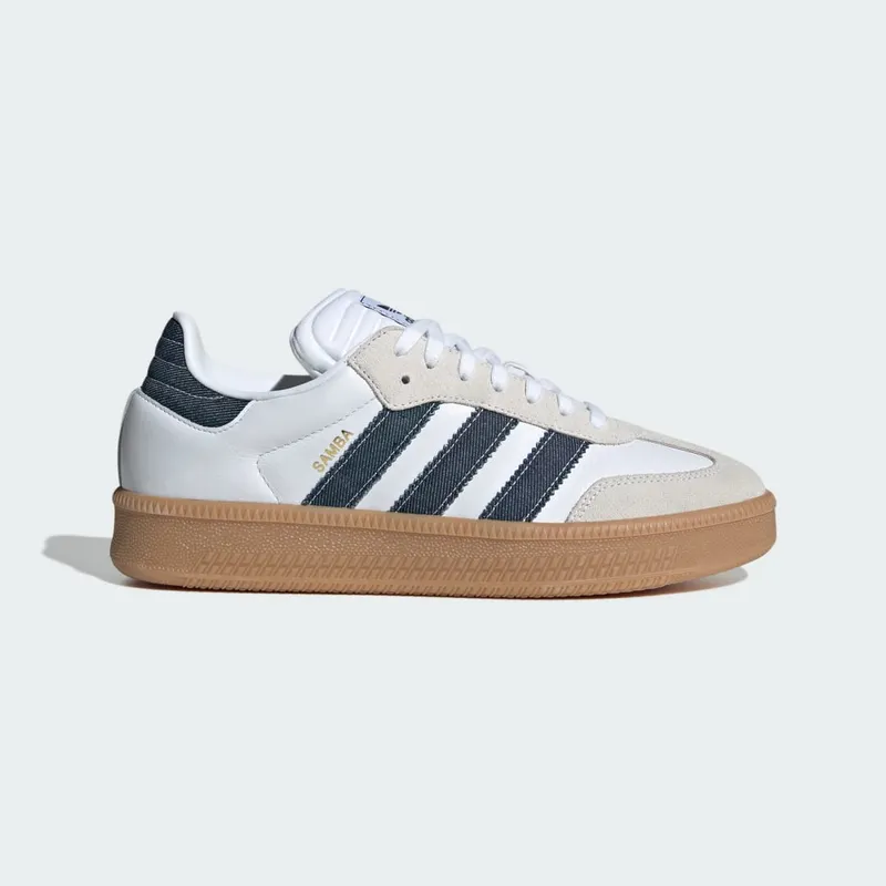 Adidas Samba XLG Cloud White / Night Indigo / Core White “Denim” (JQ7440)