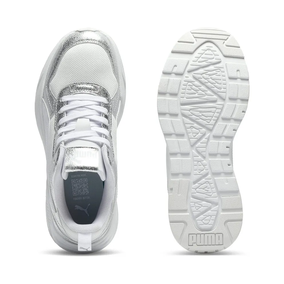 Puma Trinity 2 Metallic Whisper “Puma White / Puma Silver / Feather Gray” (404746_01)
