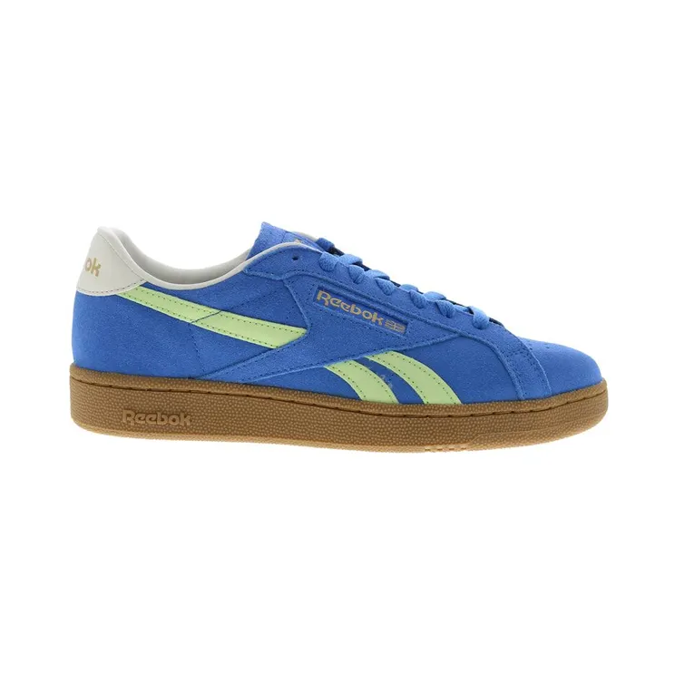 Reebok Club C Grounds UK Kinetic Blue Astro Lime (100201230)