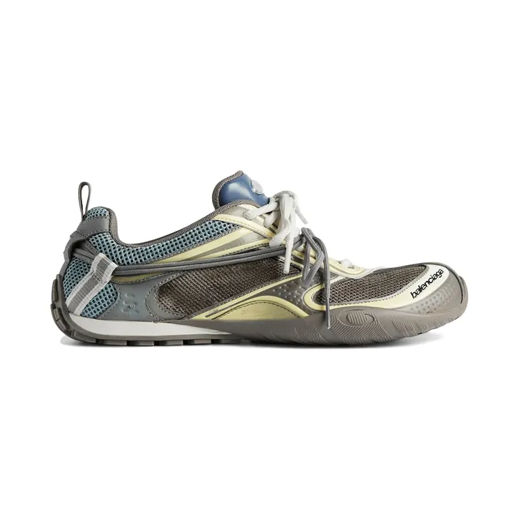 Balenciaga Radar Gradient Lines Brown Blue Yellow (865703 WSTGL 2471)