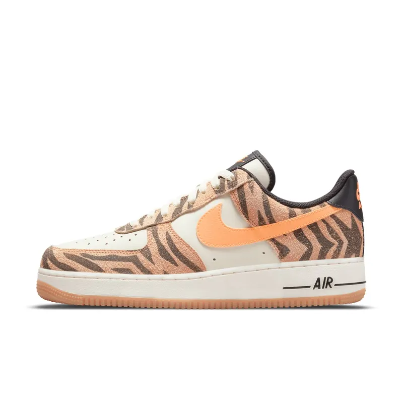 Nike Air Force 1 Low Daktari – “Coconut Milk / Atomic Orange / Fuel Orange” (DJ6192-100)