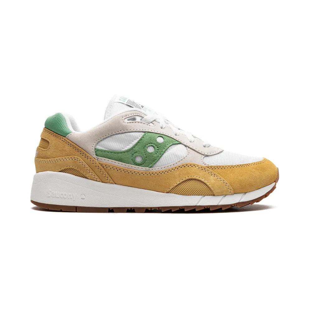 Saucony Shadow 6000 “White/Yellow/Green” (S70441-42)