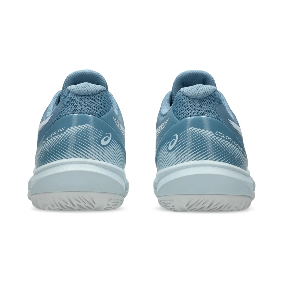ASICS COURT HUNTER FF “Saba Blue / White” (1071A111-401)