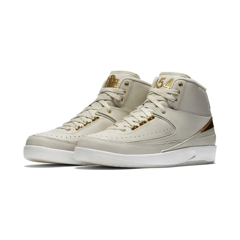Air Jordan Nike AJ II 2 Retro Quai 54 (866035-001)