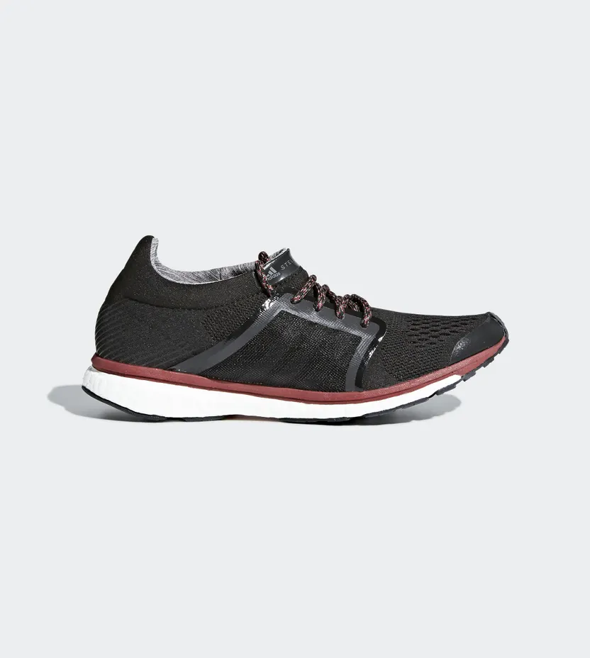adidas adiZero Adios Stella McCartney Core Black Noble Maroon (W)