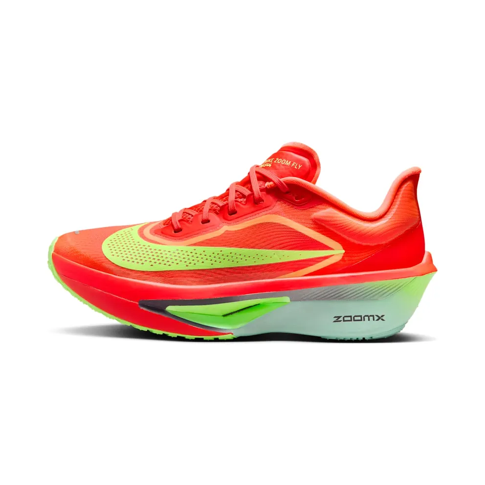 Nike Zoom Fly 6 “Bright Crimson Lime Blast” (FN8455-601)