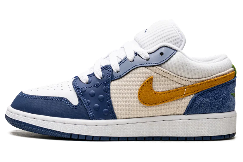 Air Jordan 1 Low GS “Messy Room” (DR6960-400)