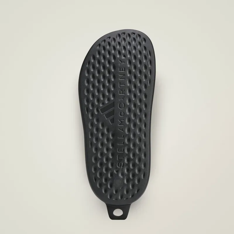 Adidas adidas by Stella McCartney Slide Slides Core Black / Core Black / Core Black (JS0265)