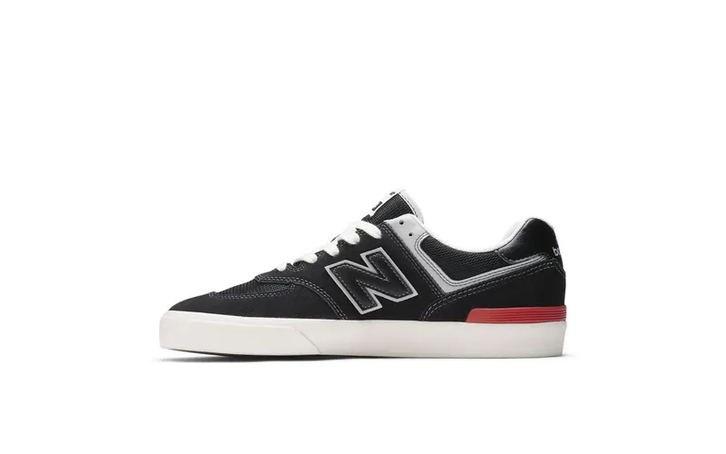 New Balance Numeric 574 Vulc Black White (NM574VYW)