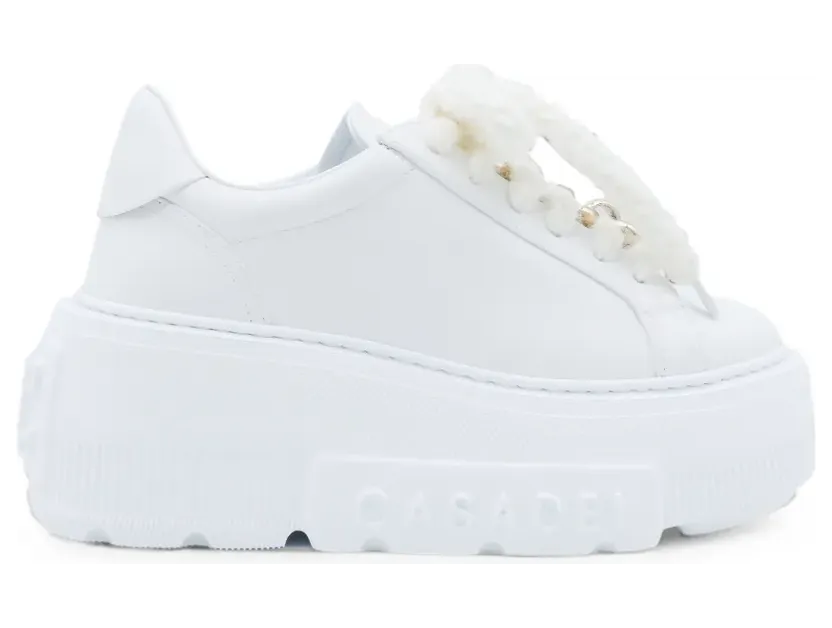 Casadei Nexus chain-link chunky-sole sneakers – Wit (2X129C0701C3094)