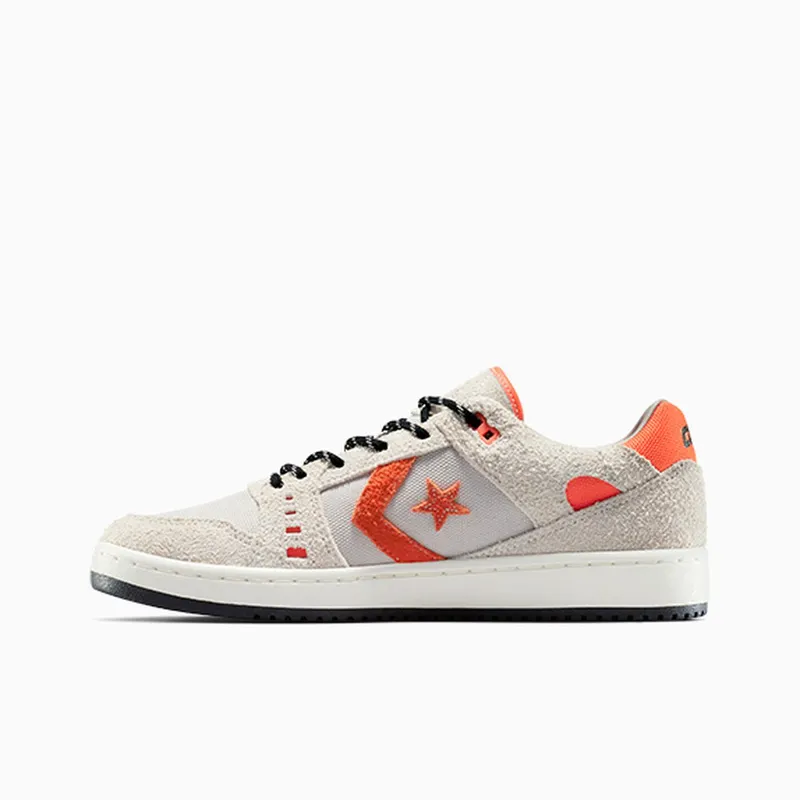 Converse CONS AS-1 Pro Suede & Cordura Papyrus/Black/Vermillion Red (A10585C)