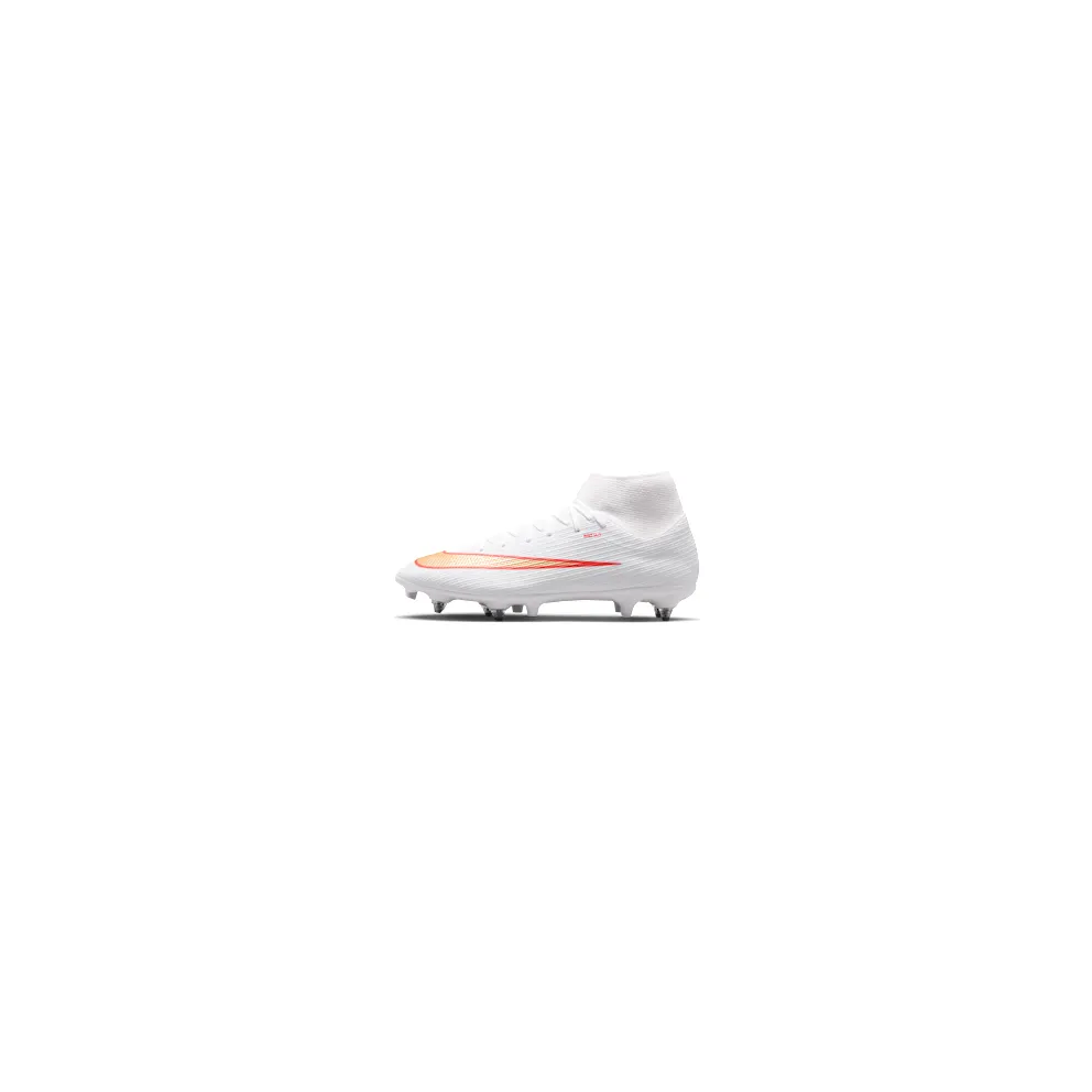 Nike Mercurial Superfly 11 Academy Multi-Ground High-Top “White/Bright Crimson/Blur” (IO1492-100)