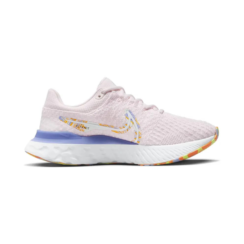 Nike React Infinity Run Flyknit 3 Premium Road Running Pink (DO9477-600)