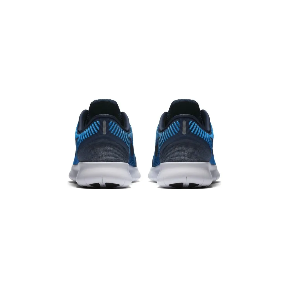 Nike Free Rn Cmtr Sqdrn Blue Dark Obsidian-Hrtg Cyn-Hy (W) (831511-400)