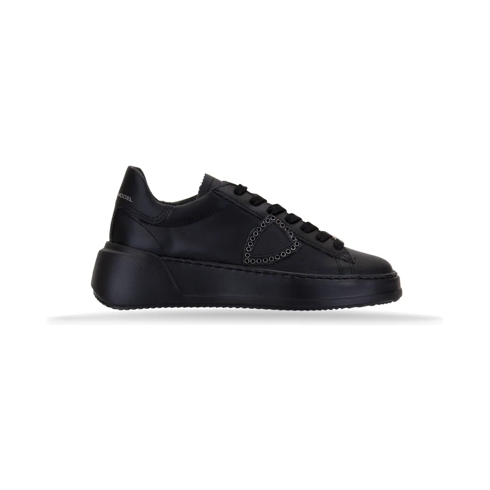 Philippe Model Tres Temple “Black” (10019)