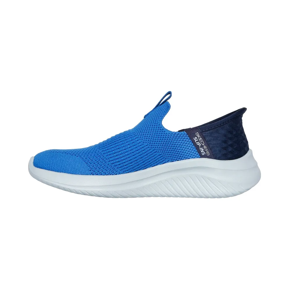 Skechers Slip-ins: Ultra Flex 3.0 “Smooth Step Sneaker Blue” (403844LBLU)