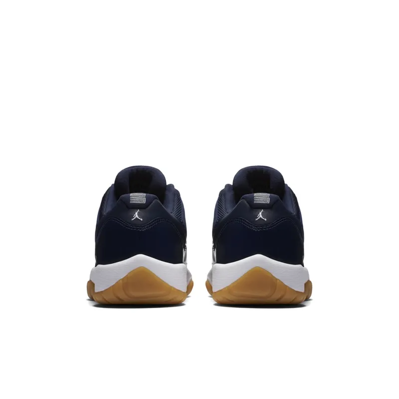 Jordan 11 Retro Low Midnight Navy (GS) Midnight Navy/White-Light Gum Brown (528896-405)