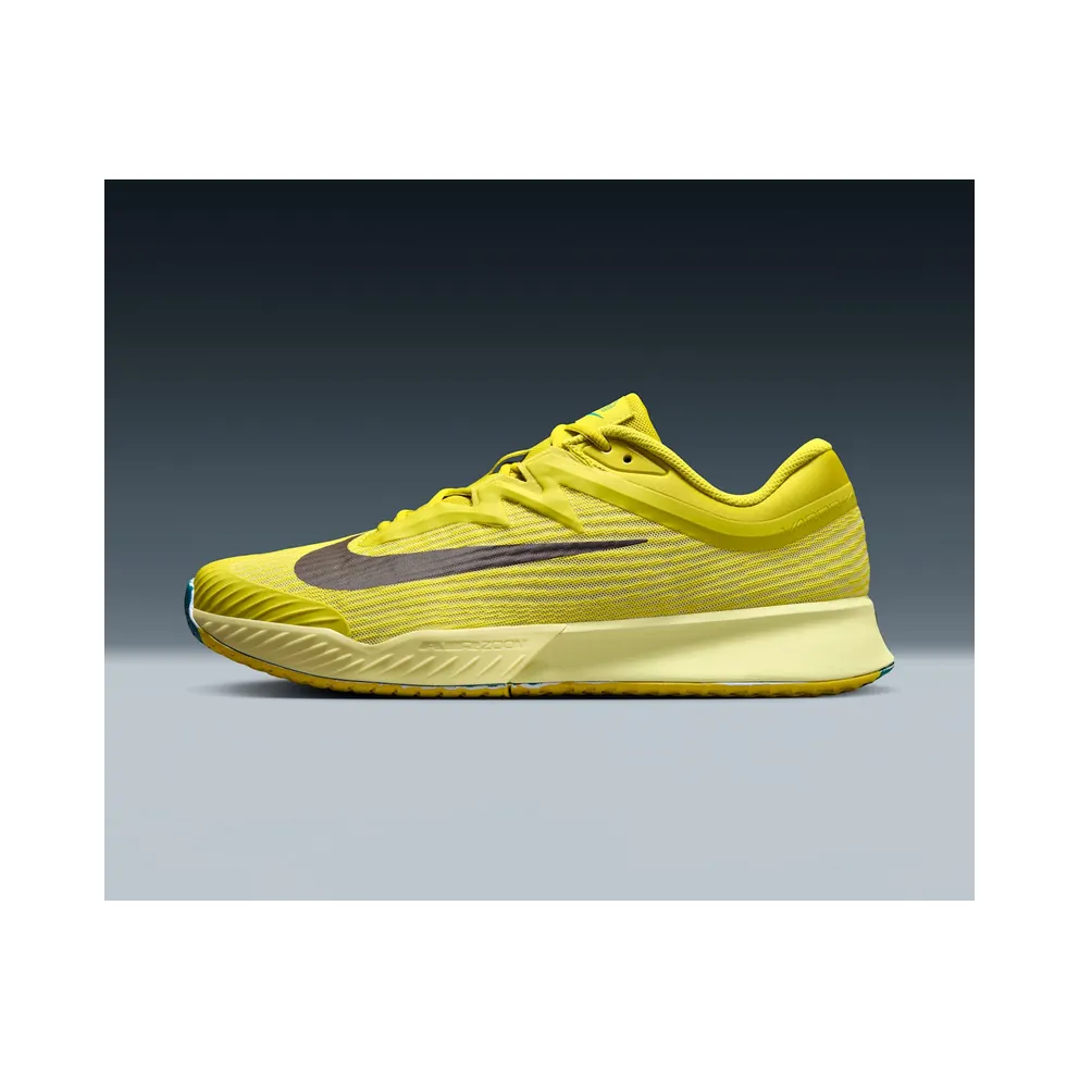 Nike Court Air Zoom Vapor Pro 3 Premium HC High Voltage Mineral Teal Luminous Green Cave Stone (HF7829-300)