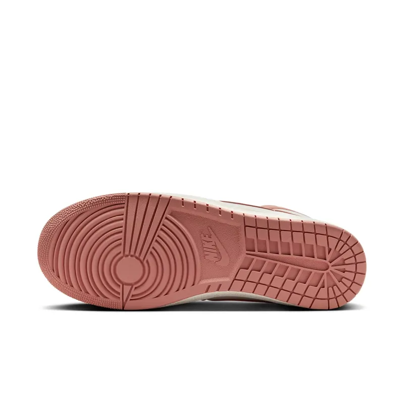 Jordan Air Ship PE SP Rust Pink/Sail/Gamma Green/Sail (FQ2952-600)