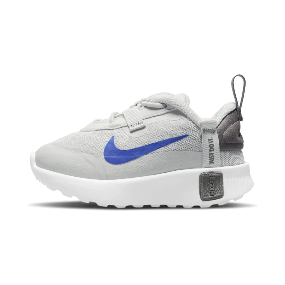 Nike Reposto “Grey Fog / Iron Grey / Volt / Game Royal” (DA3267-005)