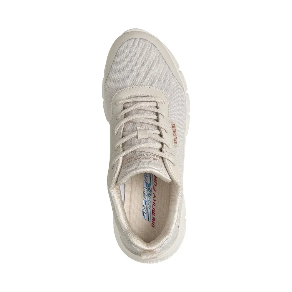 Skechers Waterproof: BOBS Sport B Flex – Flex Proof Sneaker Off-White