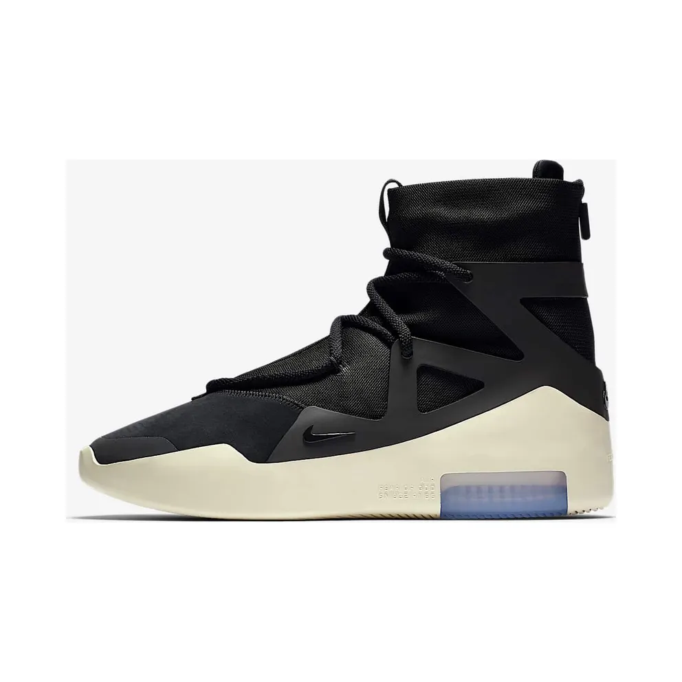 Nike Air Fear of God 1 ‘Black’ (2019) (AR4237-001)
