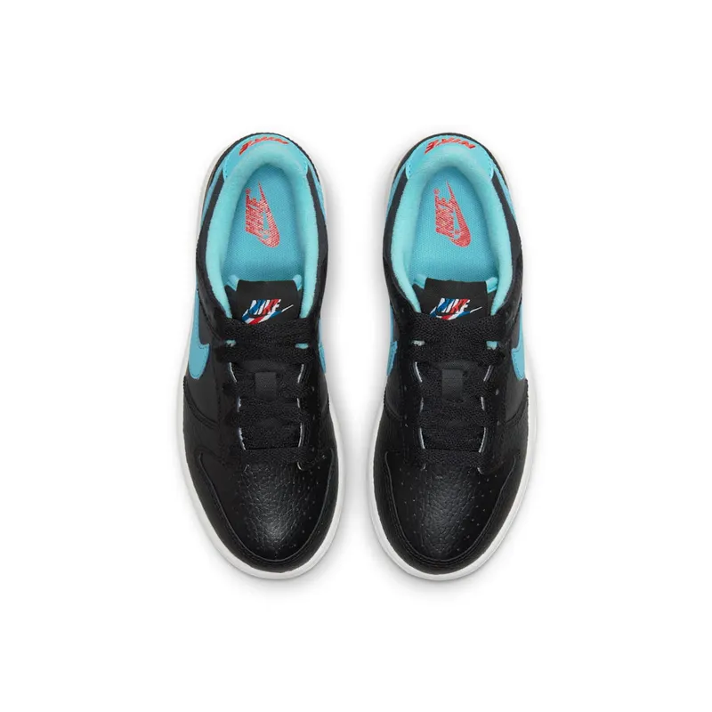 Nike Dunk Low SE Barber Shop Black (DH9755-001)
