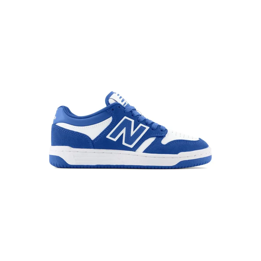 New Balance 480 Marine Blue White (GSB480WH)