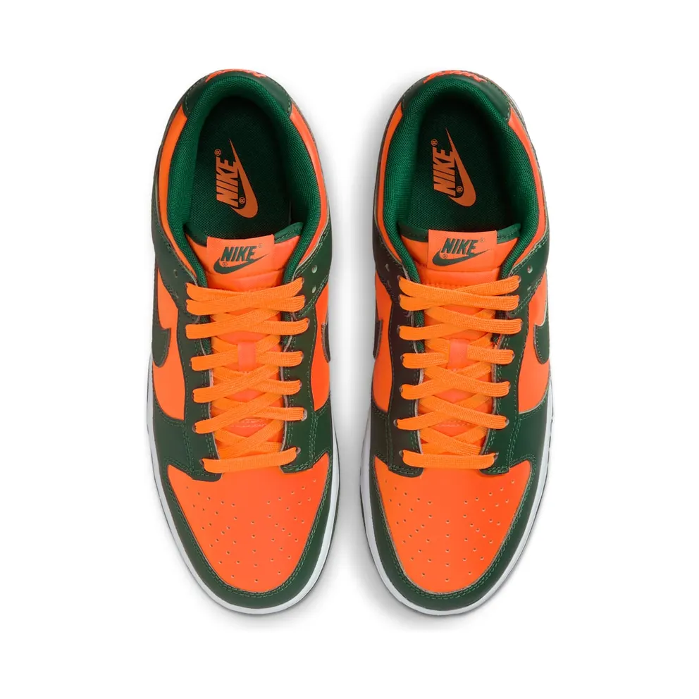 Nike Dunk Low “Miami Hurricanes” (DD1391-300)