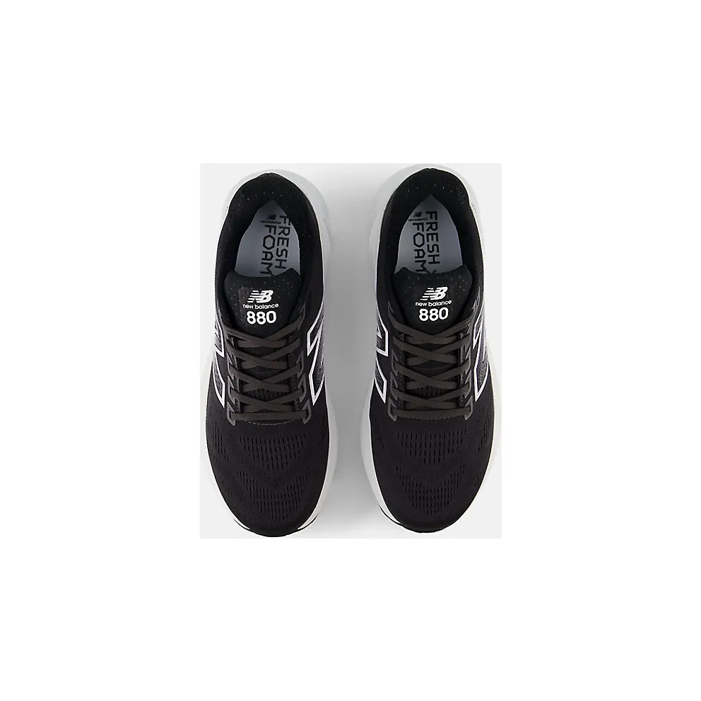 New Balance Fresh Foam 880v15 Black White Reflection (M880B15)
