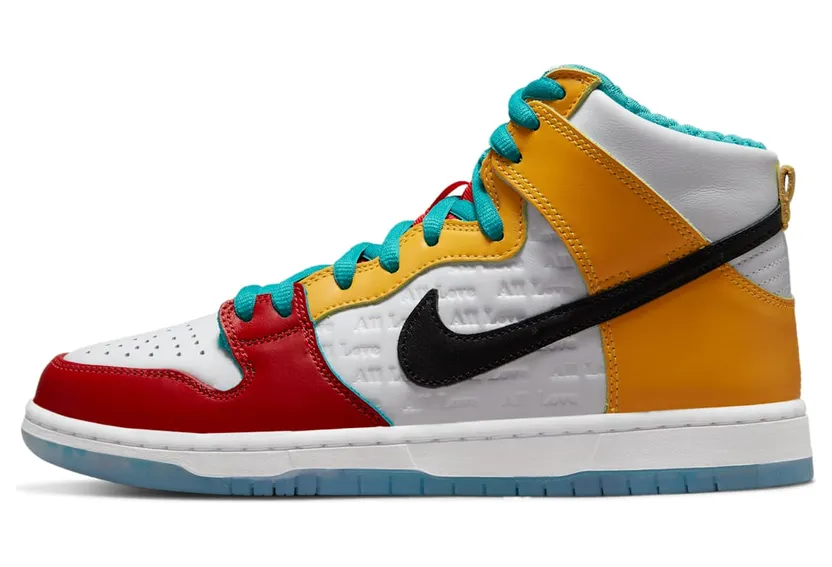 Nike SB Dunk High Pro “FroSkate All Love” (DH7778-100)
