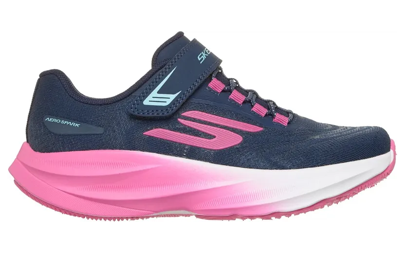 Skechers Aero Spark Marine/Heet Pink (304203LNVHP)