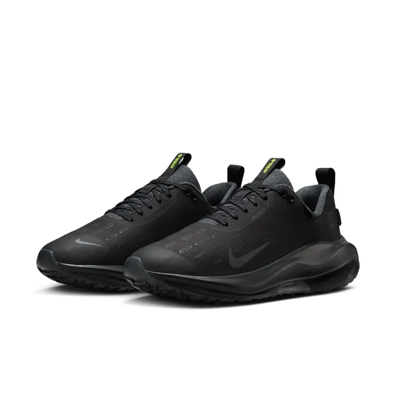 Nike React Infinity Run 4 Gore-Tex Black Volt Dark Grey Anthracite (HQ0264-001)