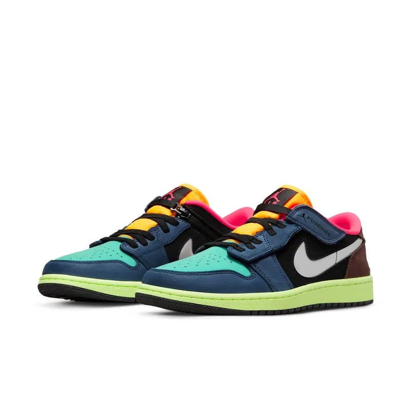 Air Jordan 1 Low FlyEase Easy On/Off Brown (DM1206-201)