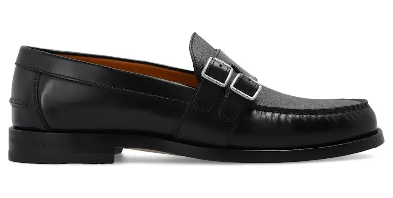 Gucci Buckle Loafer GG Monogram Black (762312 17X30 1000)