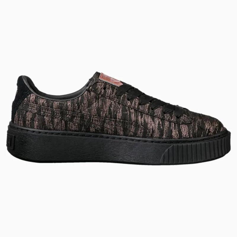 Puma Basket Platform Black (36409202)