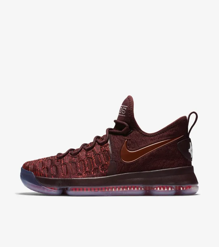 Nike KD 9 The Sauce Deep Burgundy/Metallic Red Bronze (852409-696)