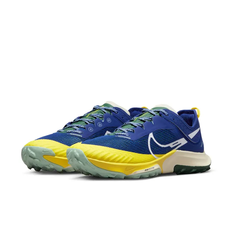 Nike Air Zoom Terra Kiger 8 Trail Running Shoes for Men Blue (DH0649-400)