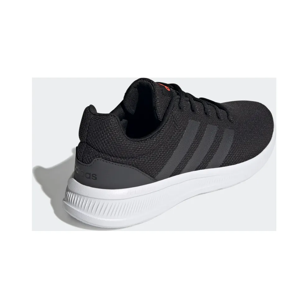 Adidas Lite Racer CLN 2.0 Core Black / Carbon / Solar Red (GZ2813)