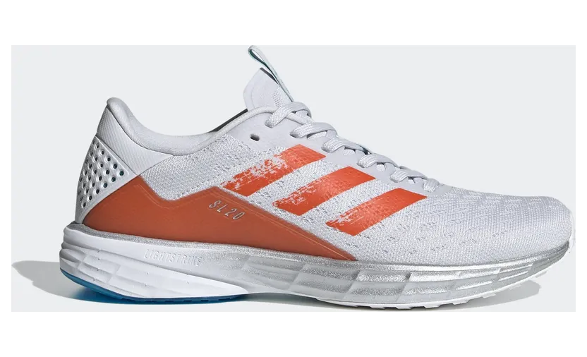 adidas SL20 Primeblue Schuh Dash Grey / True Orange / Blue Spirit (FU6612)