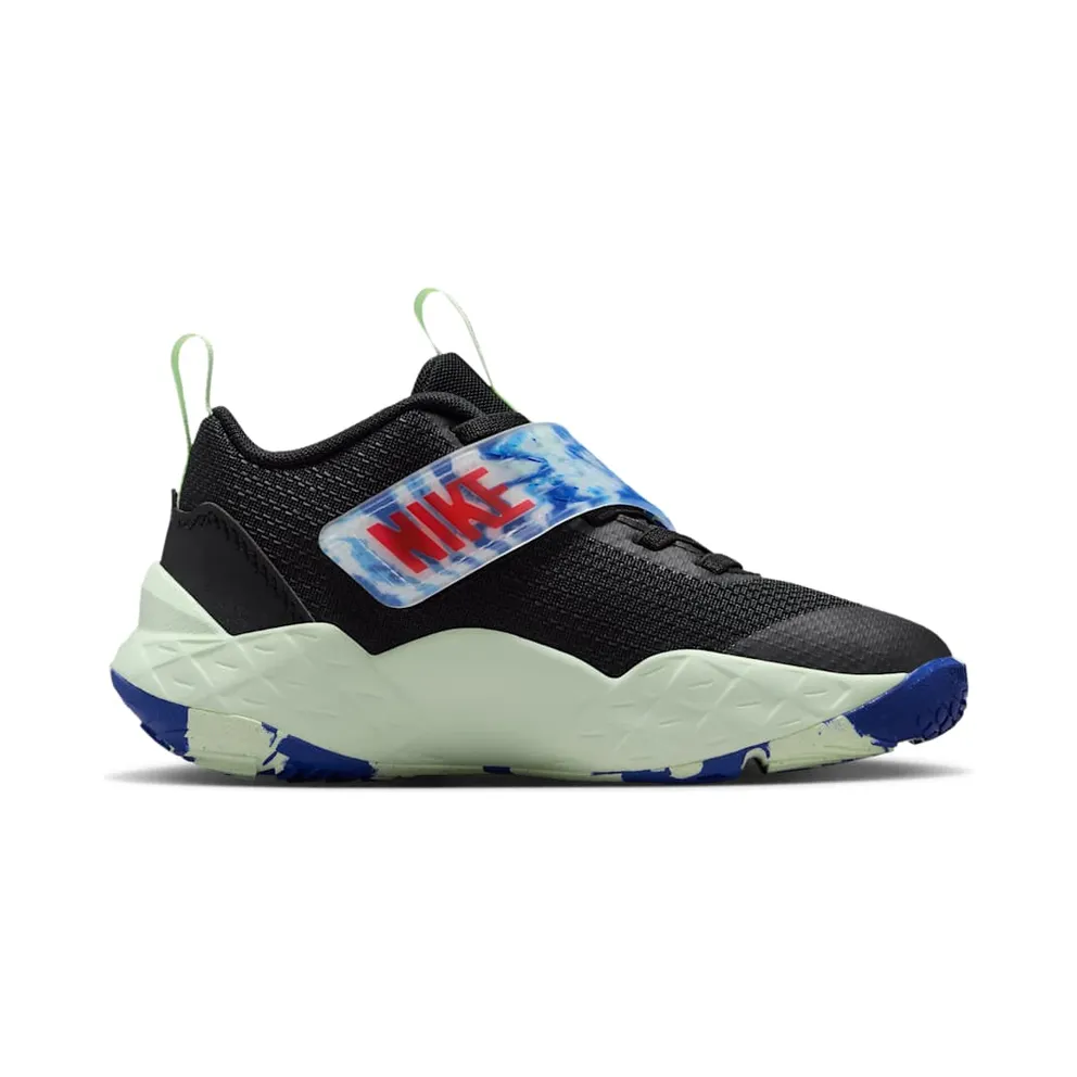 Nike Team Hustle D 12 Black / Game Royal / Volt Tint (IQ0814-001)