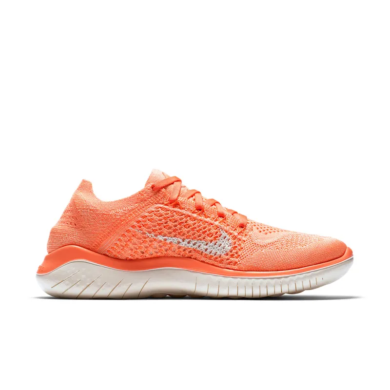 Nike Free RN Flyknit 2018 Crimson Pulse (W) Crimson Pulse/Hyper Crimson-Sail (942839-801)