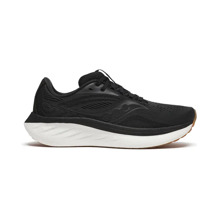 Saucony Ride 18 Black Gum (S11000-101)