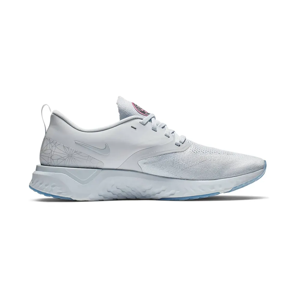 Nike Odyssey React Flyknit 2 Pure Platinum Pure Platinum Black Pure Platinum (AT9975-001)