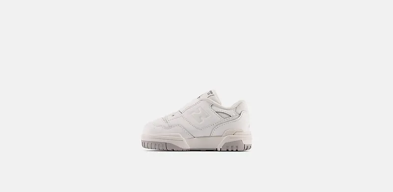 New Balance 550 Bungee Lace Strap White Grey (IHB550PB)