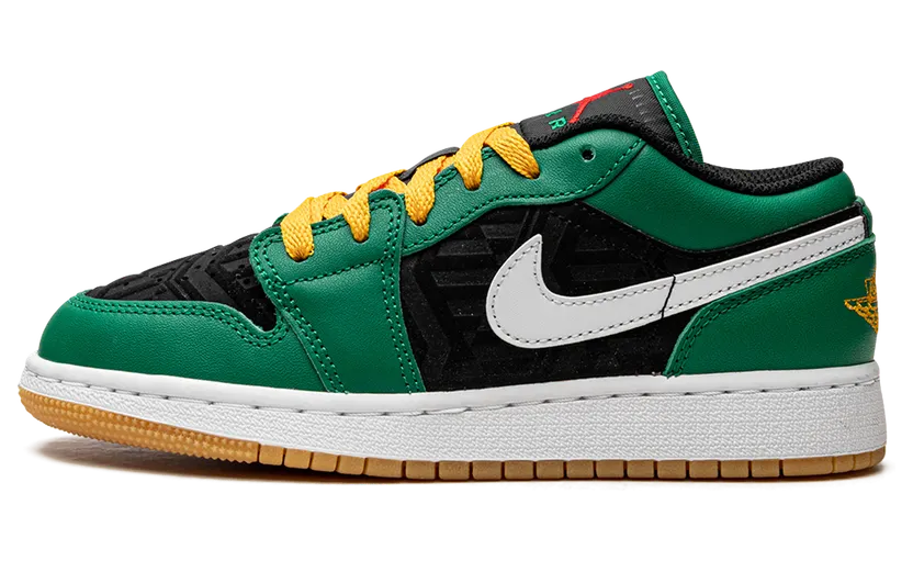 Air Jordan 1 Low SE GS “Christmas” (DQ8421-300)