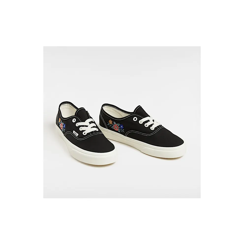 Vans Authentic Black Floral (VN000D8BF2B)