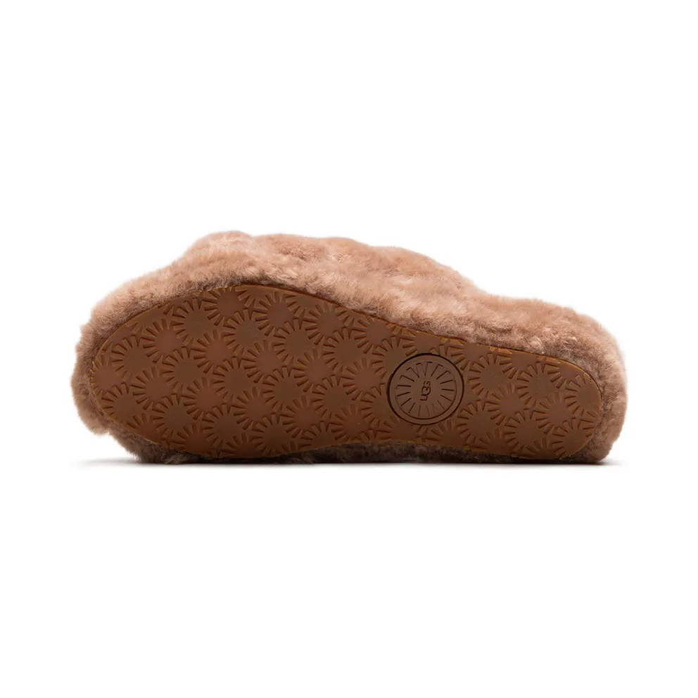 Ugg Fluff Yeah Slide “Chestnut” (1095119-CHE)