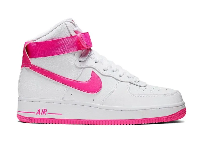 Nike Air Force 1 High White True Berry (334031-110)
